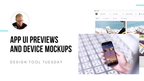 App UI Previews and Device Mockups